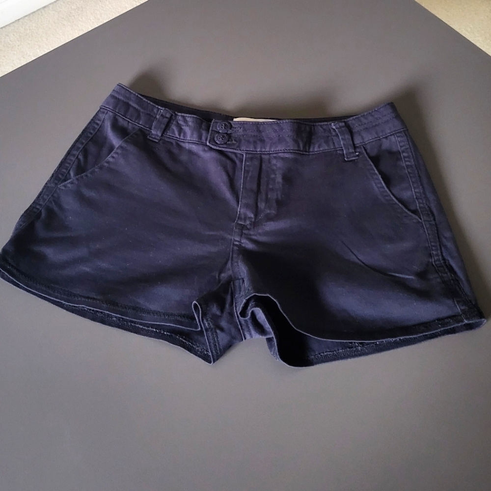 Jolt Cotton  Shorts Navy Size 00